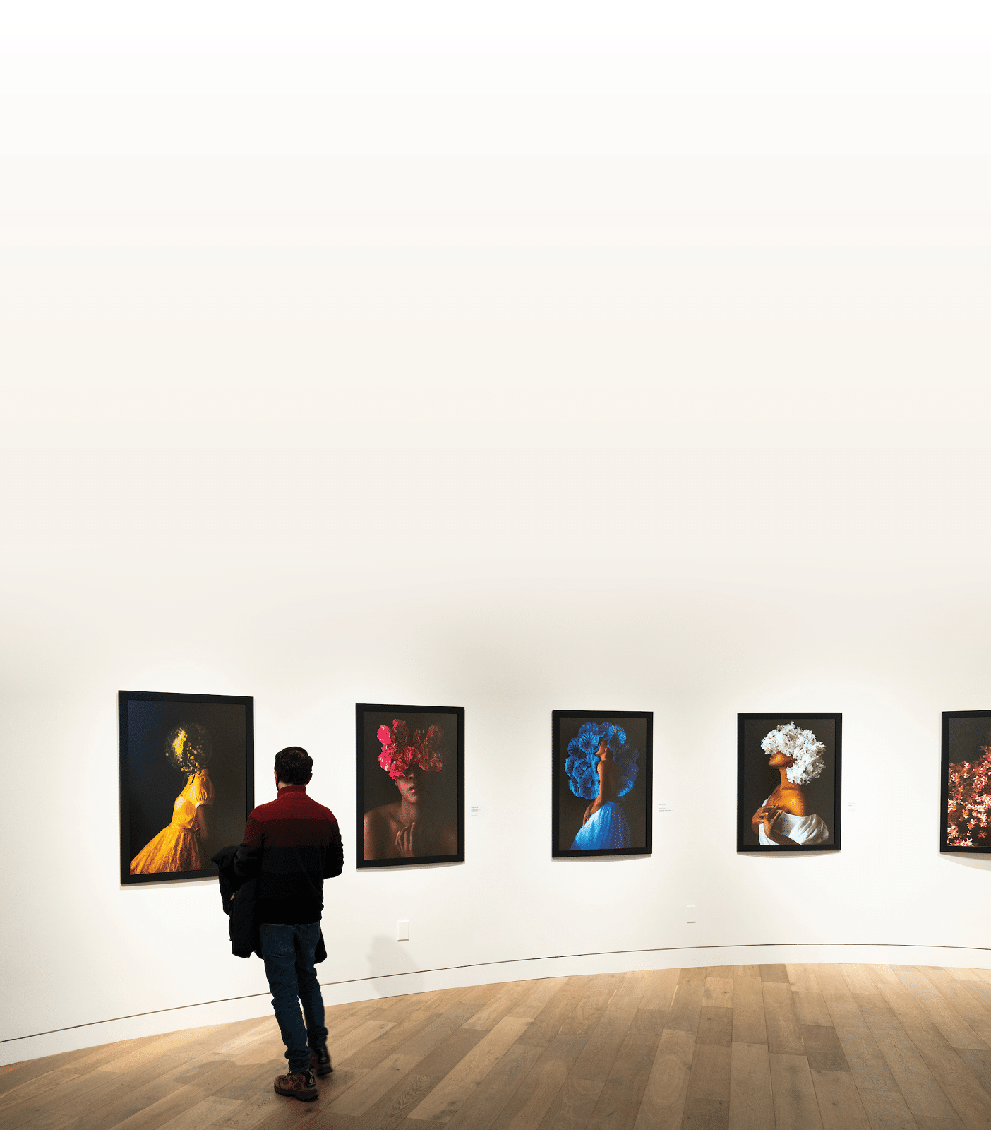 Dreams in Bloom Exhibit, Photos by Fares Micue