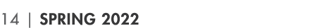 14   Spring 2022