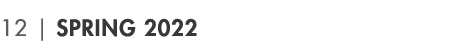 12   Spring 2022
