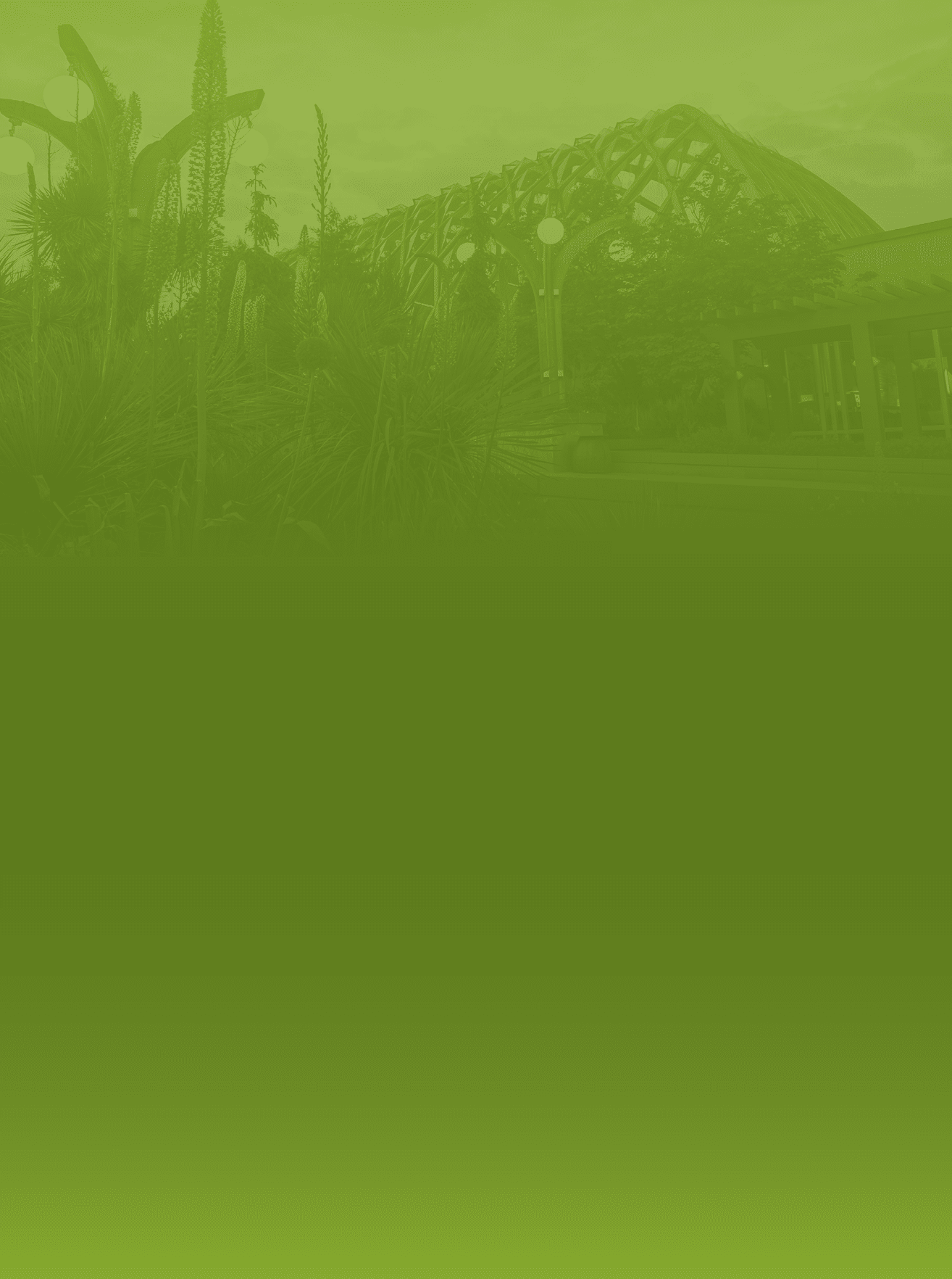 dramatic clouds over the conservatory