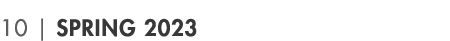 10 | Spring 2023