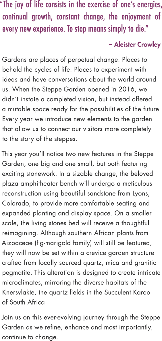 “The joy of life consists in the exercise of one’s energies, continual growth, constant change, the enjoyment of ever...