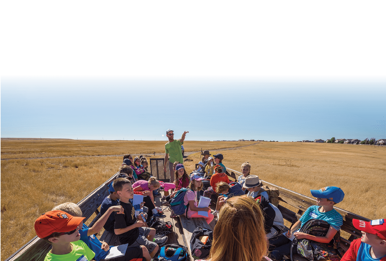 plains conservation center school group