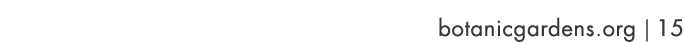 botanicgardens.org | 15