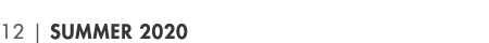 12   Summer 2020