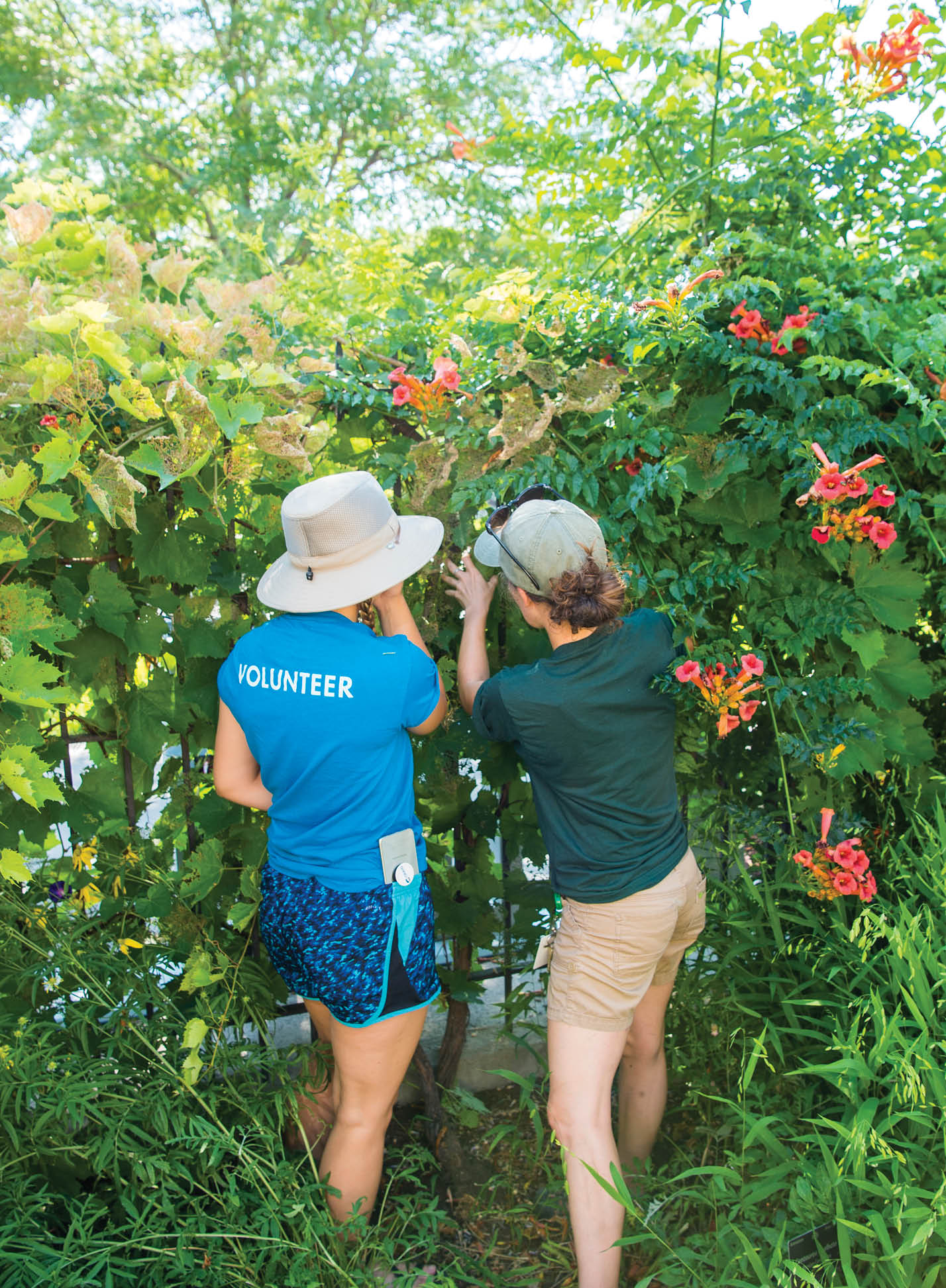 Kaili Johnson (model release signed) and Kristina Gehrer