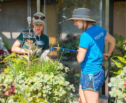 Kaili Johnson (model release signed) and Kristina Gehrer