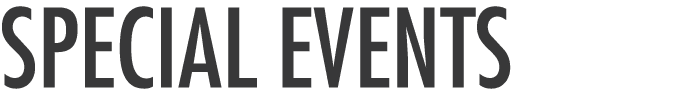 Special Events