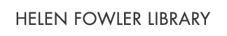 Helen fowler library