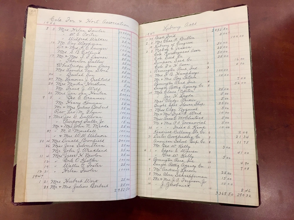 Helen Fowler Library