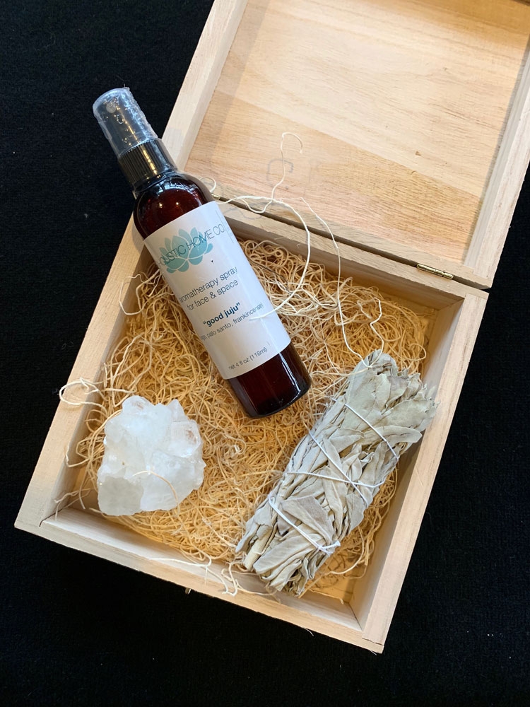 Home Sweet Home Energy Clearing Set