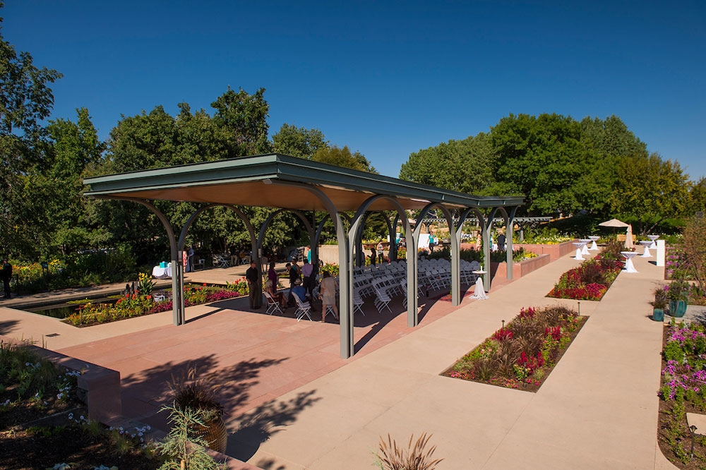The Pavilion during the day