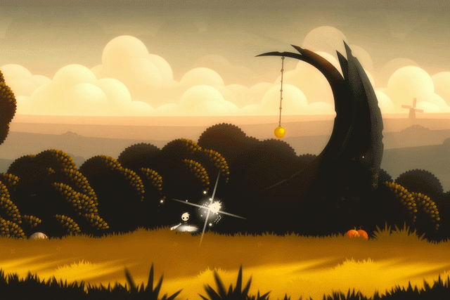 Still image of Redwind Field from “Once Upon a Coma,” published by Serenity Forge, co-developed by atmos + Serenity Forge, 2018. Digital print.