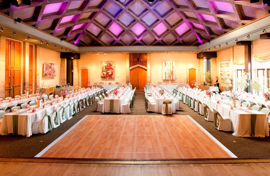 mitchell hall reception