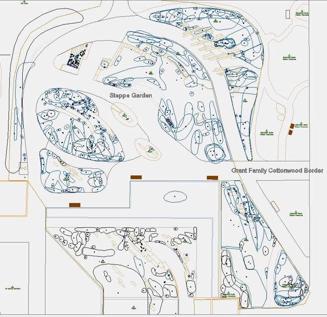 steppe garden blueprints