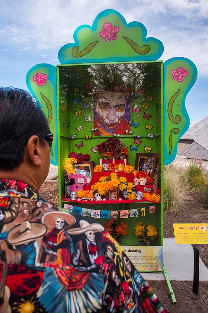 Orlando nightclub altar