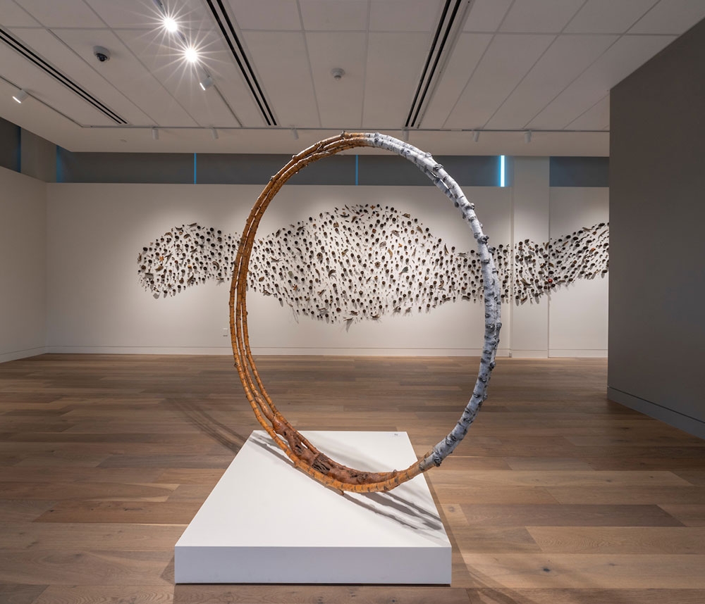 Yoshitomo Saito, Gateway, bronze, 2019.  © Yoshitomo Saito