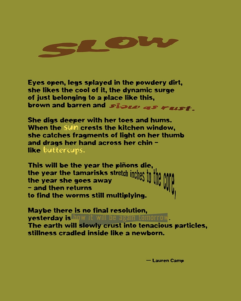 Poem by Lauren Camp
