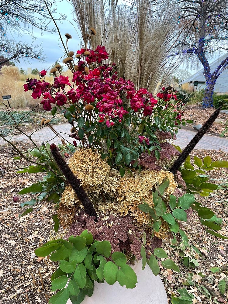 Woodland Mosaic arrangement