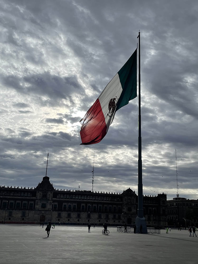 Mexican flag