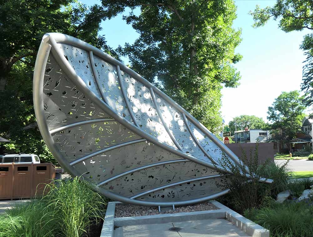 'Leaf' by Lesley Change and Jason Klimoski