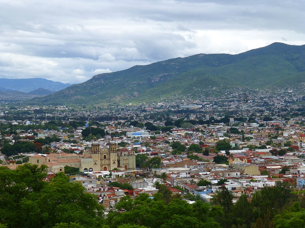Oaxaca City