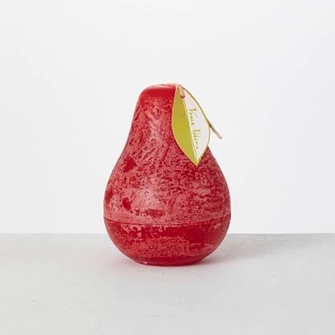 Pear Candle