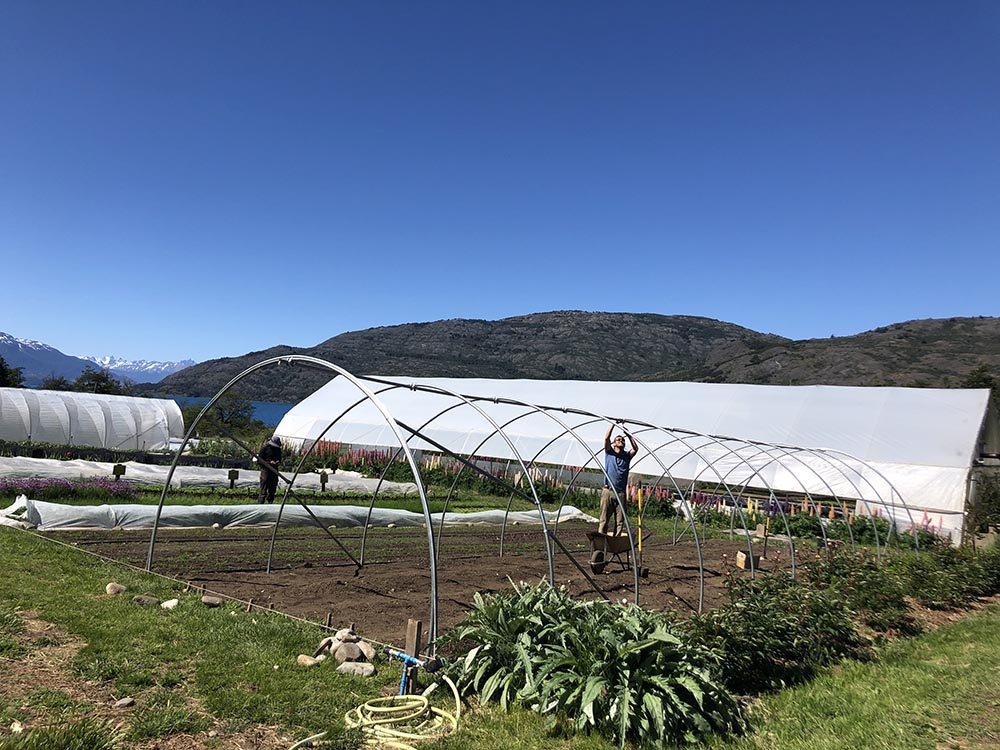 building high tunnel