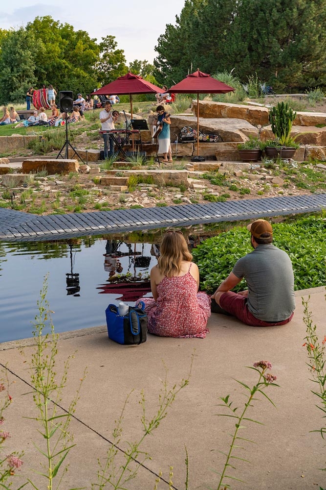 Evenings al Fresco music