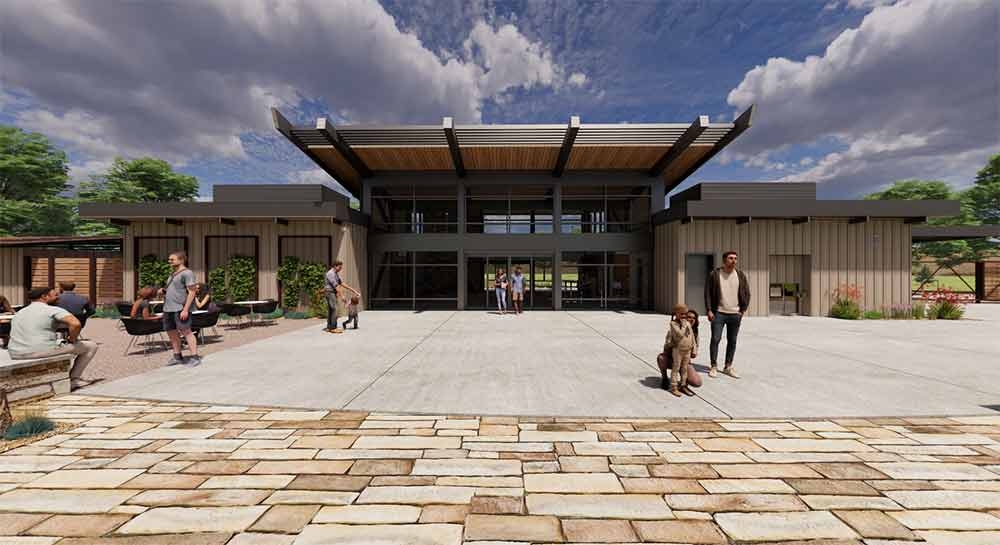 Welcome Center south gallery