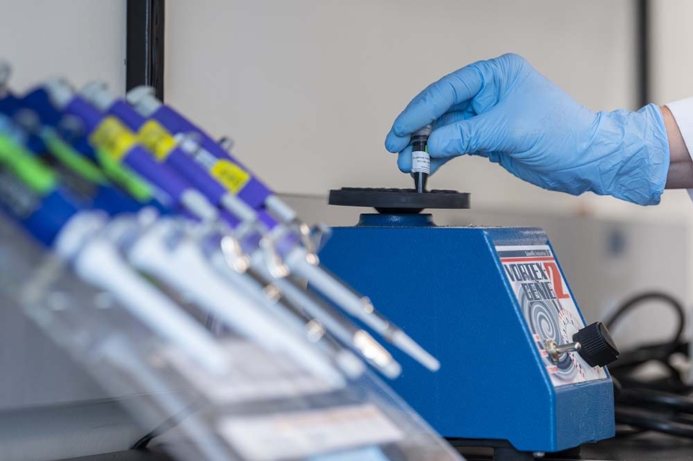 genetics lab research