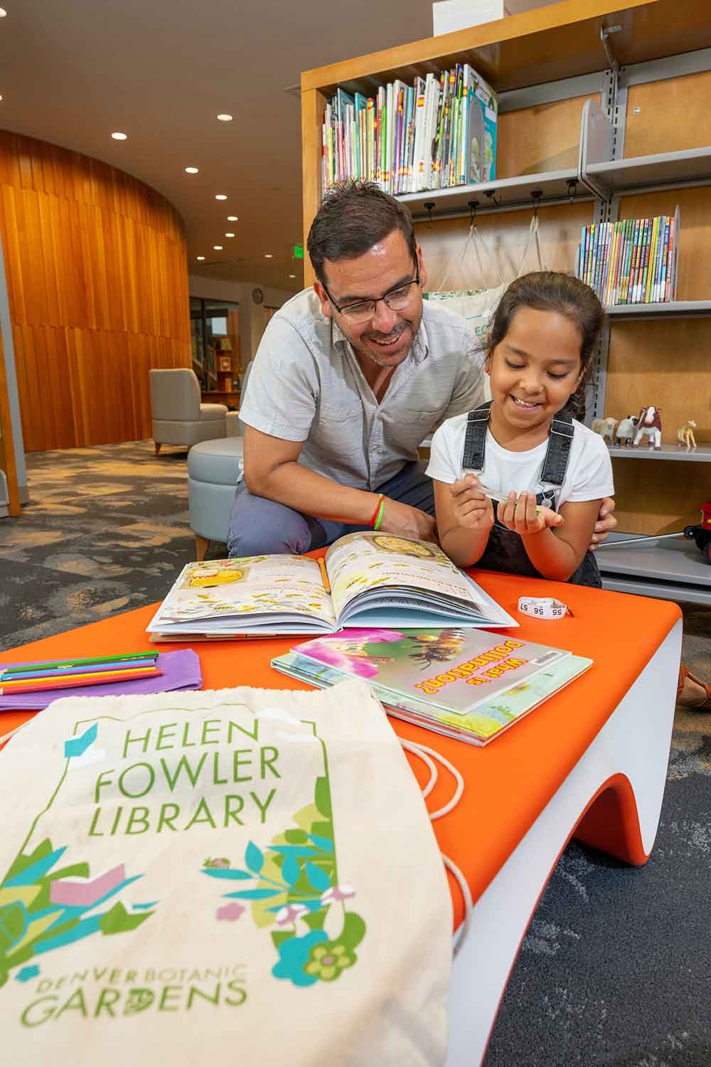 In the Helen Fowler Library