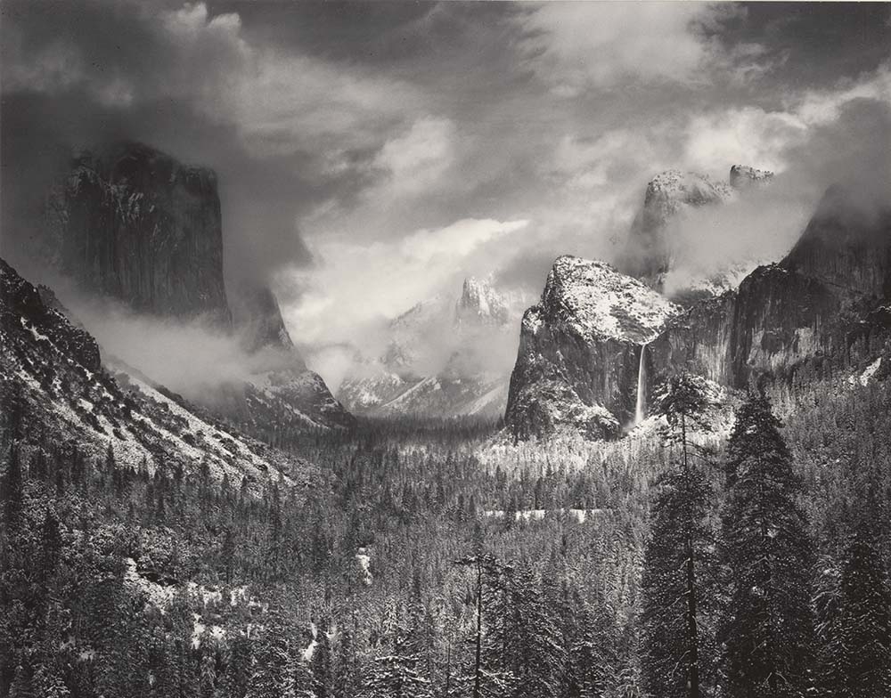 Ansel Adams Mists