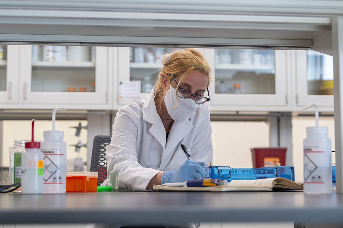 genetics lab research