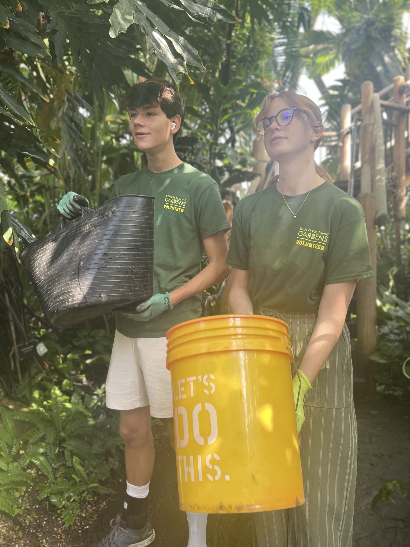 teens in conservatory