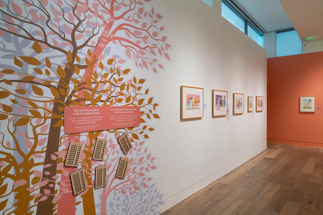 Golden Legacy exhibit wall