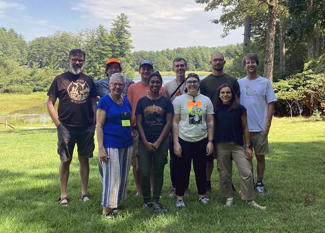 The Voucher Collections Project team