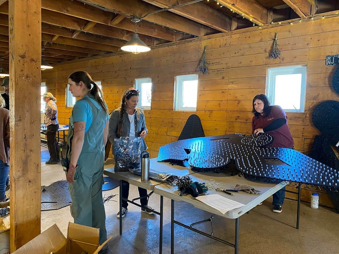 Building more snowflakes