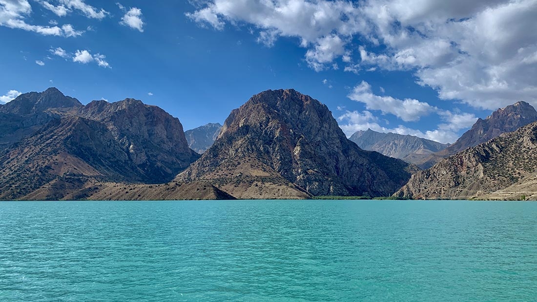 Iskanderkul lake preserve