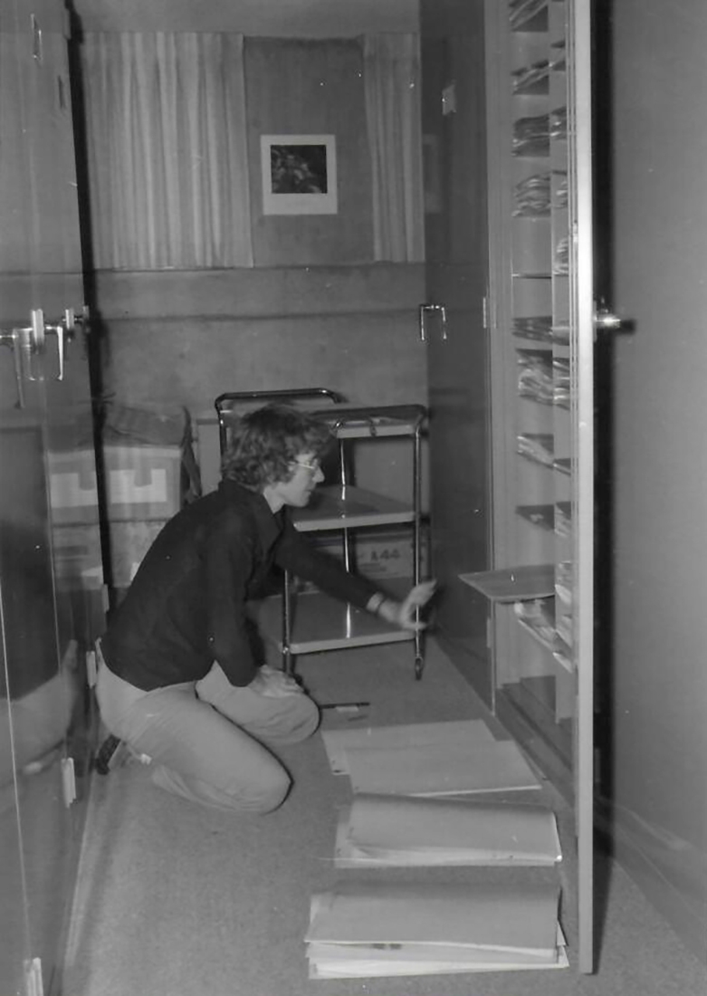 Loraine filing specimens 1980s