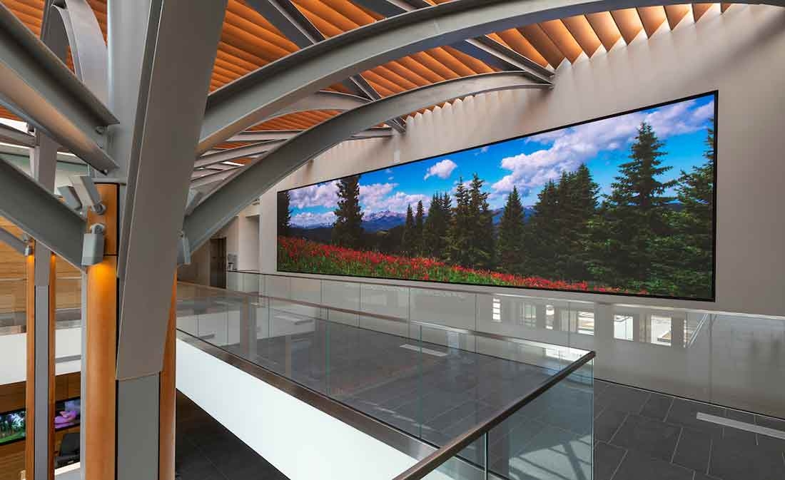 Schlessman Family Atrium