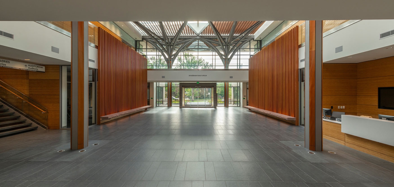 Schlessman Family Atrium