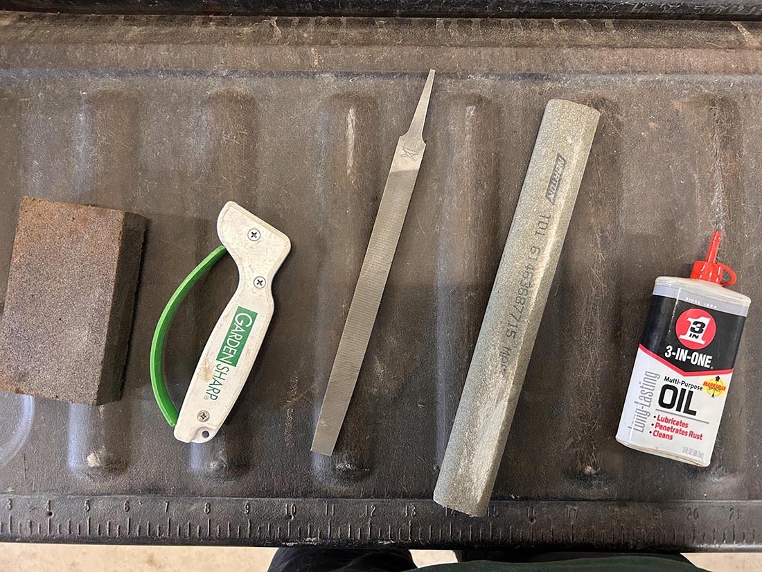 sharpening tools
