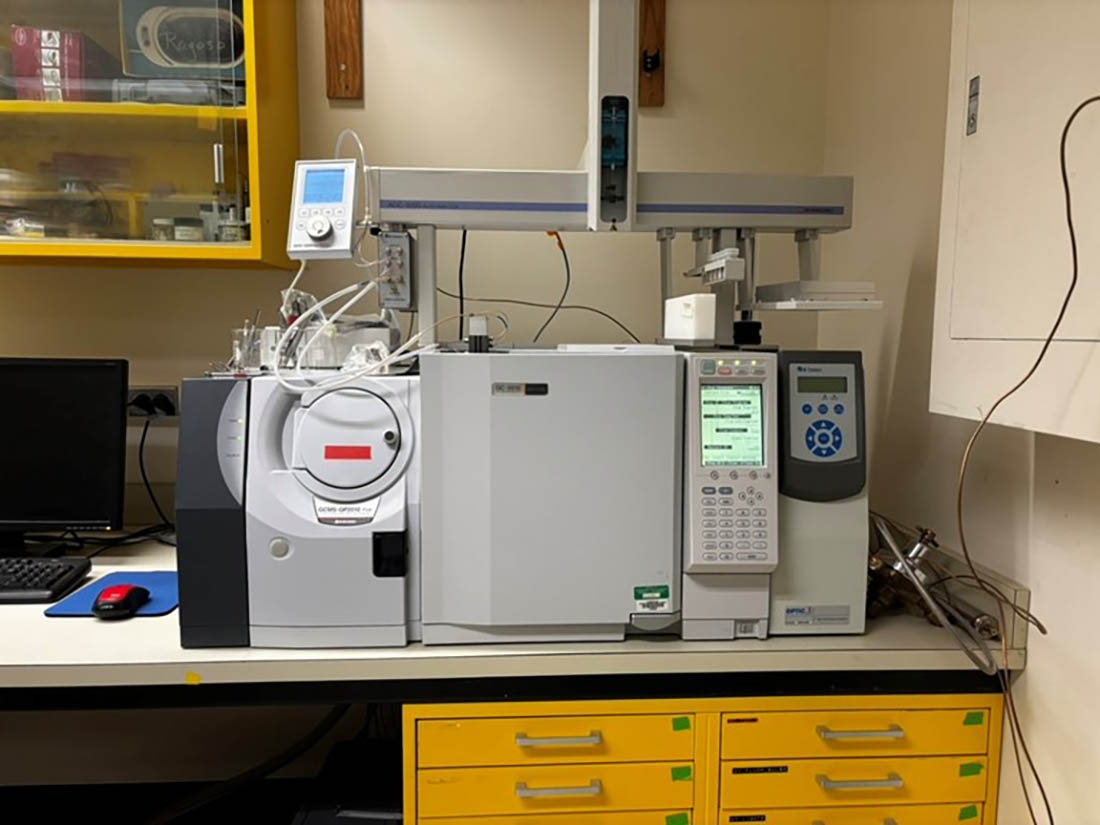 GCMS-QP2010 SE Single Quadrupole machine