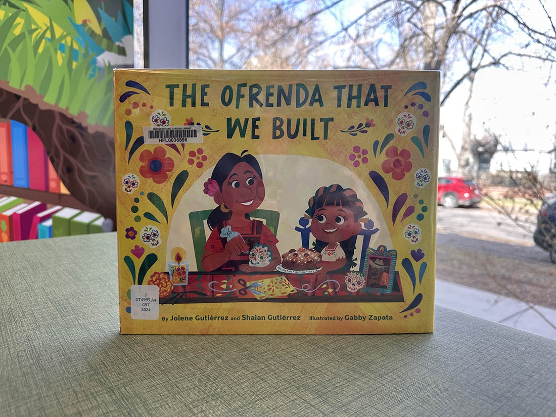 The Ofrenda That We Built book cover