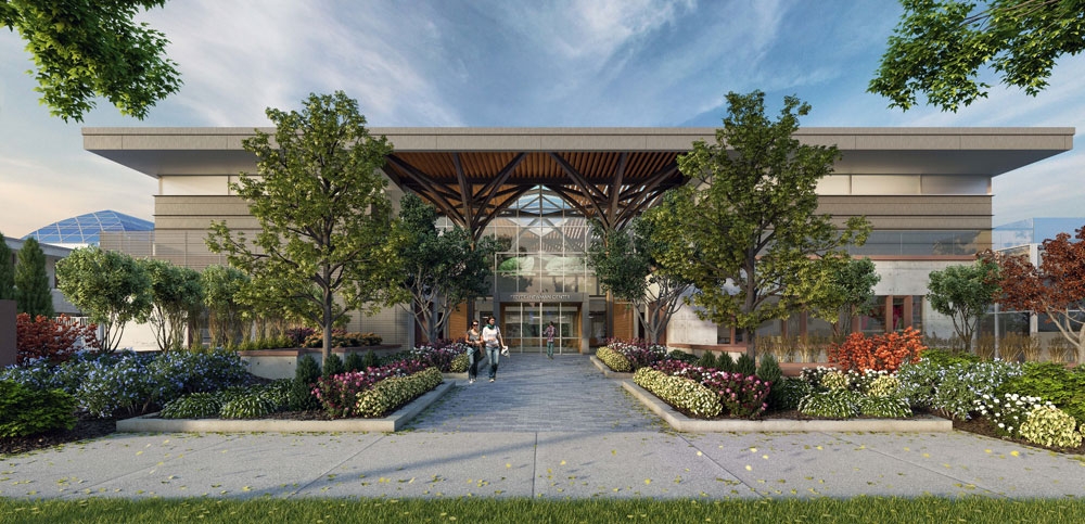 Main Entrance on York Street