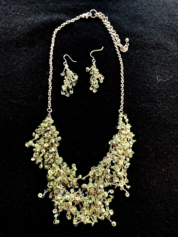 Necklace and Earring Set 