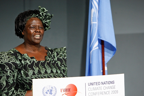 Wangari Maathai 