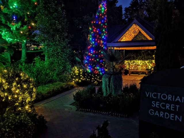 Victorian Secret Garden