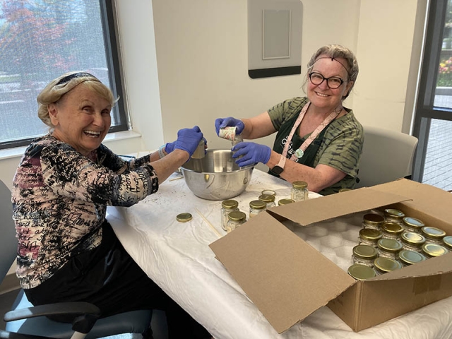 Guild members make blends